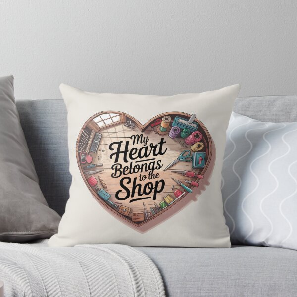 Item preview, My Heart Belongs to the Shop designed and sold by Jollys-ArtShop.