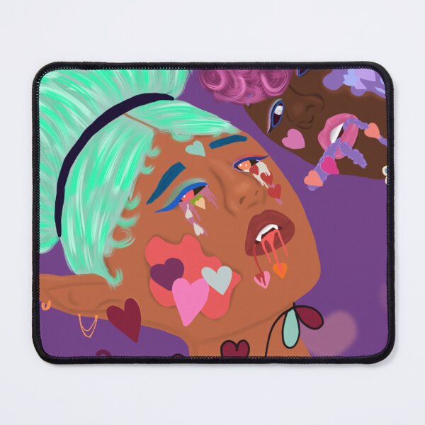 Item preview, What is Love - Digital art designed and sold by Gemini Dazzling Arts.