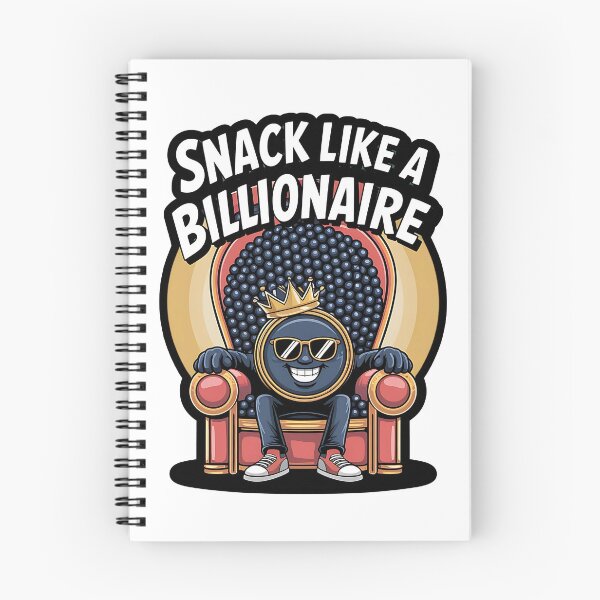Item preview, snack like a billionaire funny caviar quote designed and sold by lino4king.