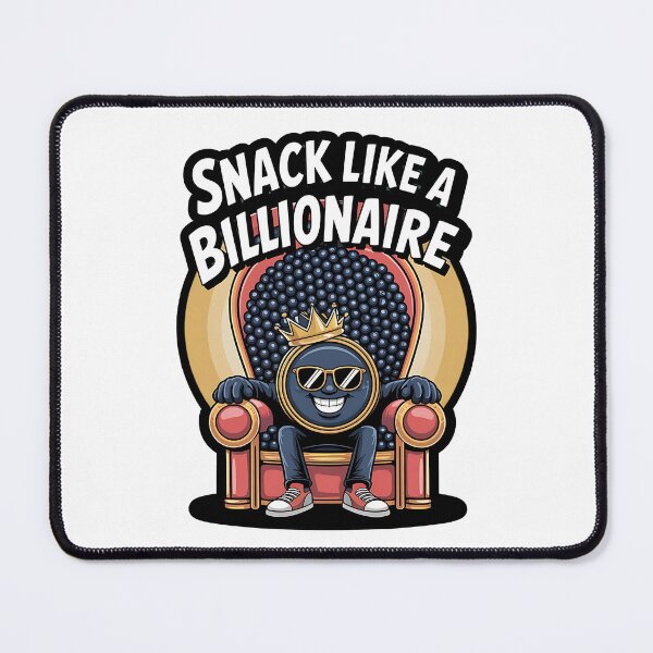Item preview, snack like a billionaire funny caviar quote designed and sold by lino4king.