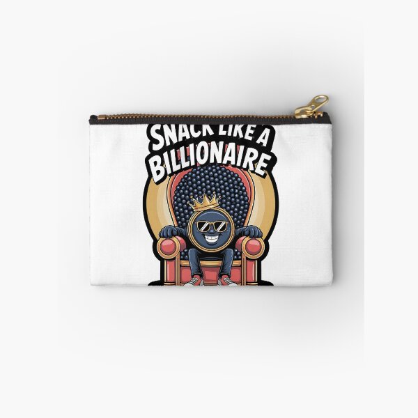 Item preview, snack like a billionaire funny caviar quote designed and sold by lino4king.