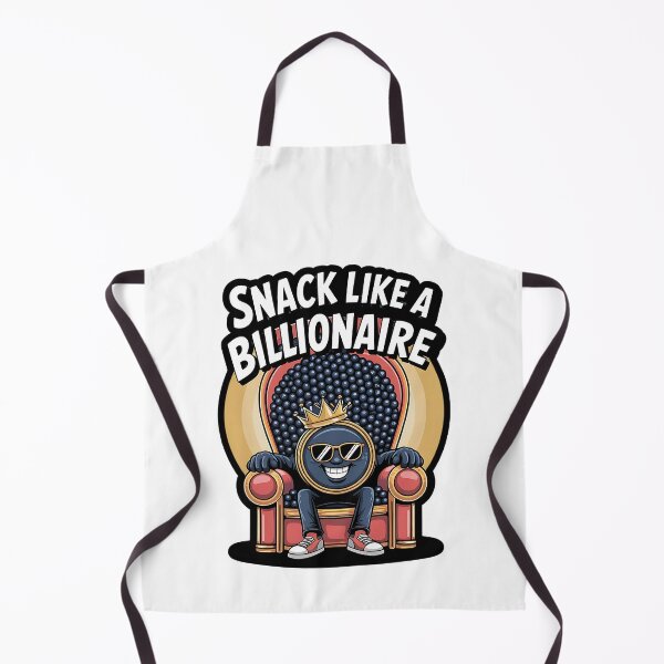 Item preview, snack like a billionaire funny caviar quote designed and sold by lino4king.