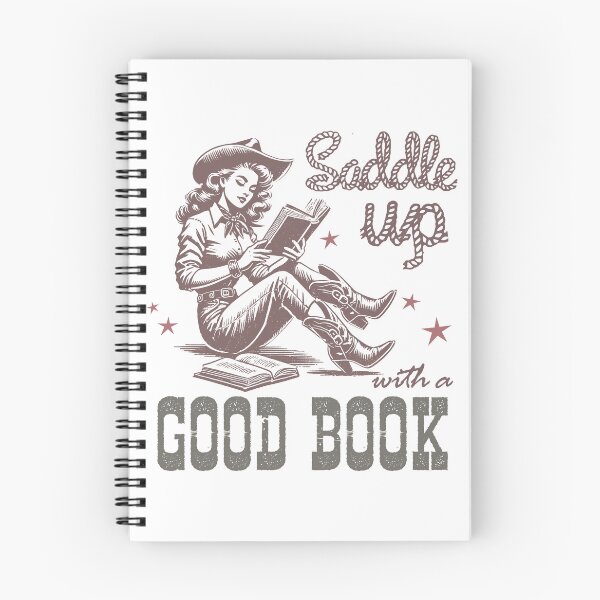 Item preview, Saddle Up With A Good Book! designed and sold by ajollycreation.