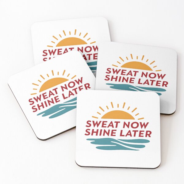 Item preview, Sweat Now Shine Later Motivation designed and sold by nhk999.