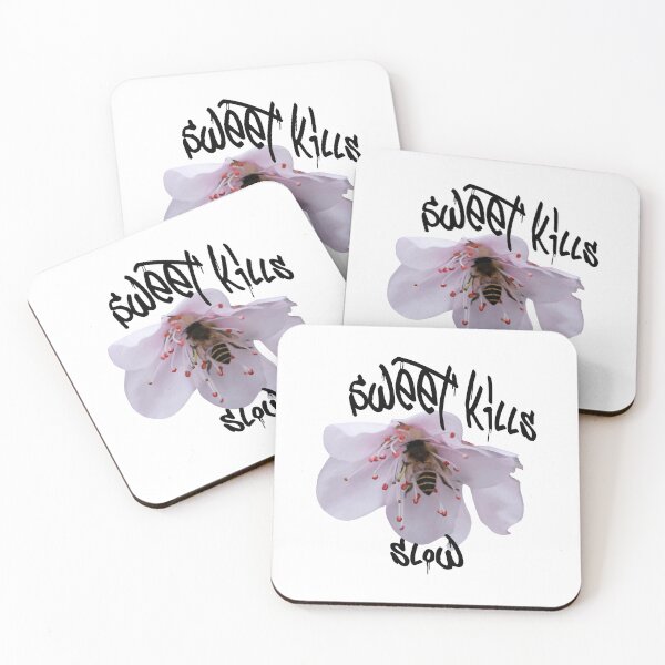 Item preview, Sweet Kills Slow – Dark Honeybee Bloom designed and sold by coconova.