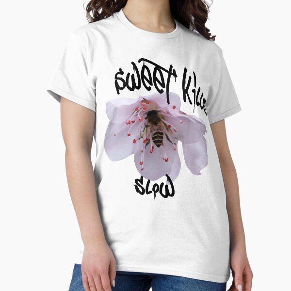Item preview, Sweet Kills Slow – Dark Honeybee Bloom designed and sold by coconova.