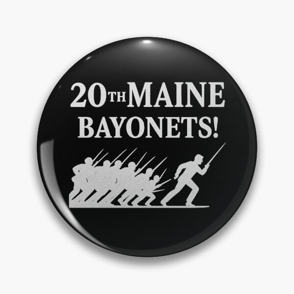 Item preview, 20th Maine Bayonets Civil War Gettysburg  designed and sold by The Junto Shop.