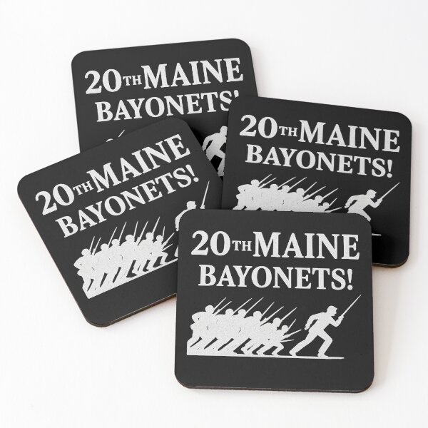 Item preview, 20th Maine Bayonets Civil War Gettysburg  designed and sold by The Junto Shop.