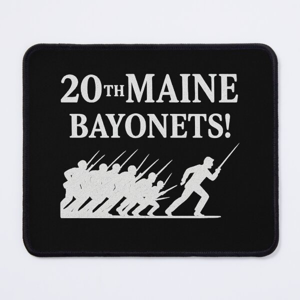 Item preview, 20th Maine Bayonets Civil War Gettysburg  designed and sold by The Junto Shop.