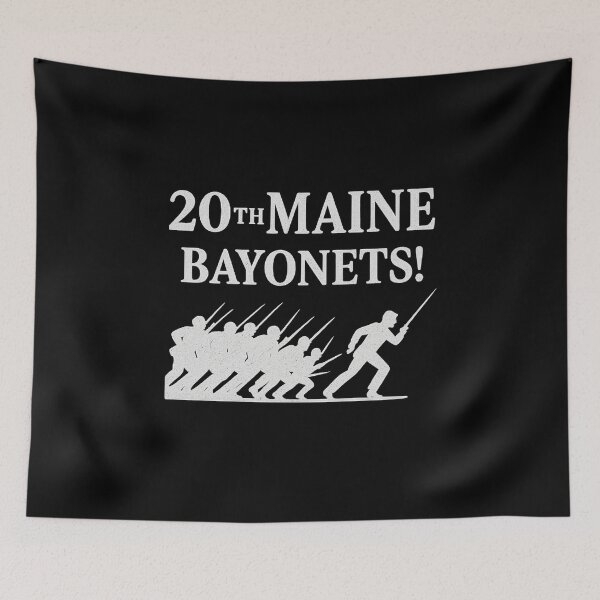 Item preview, 20th Maine Bayonets Civil War Gettysburg  designed and sold by The Junto Shop.