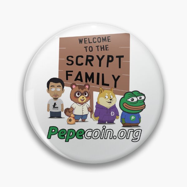 Item preview, Welcome to the scrypt family designed and sold by NoiseToSeeYou.