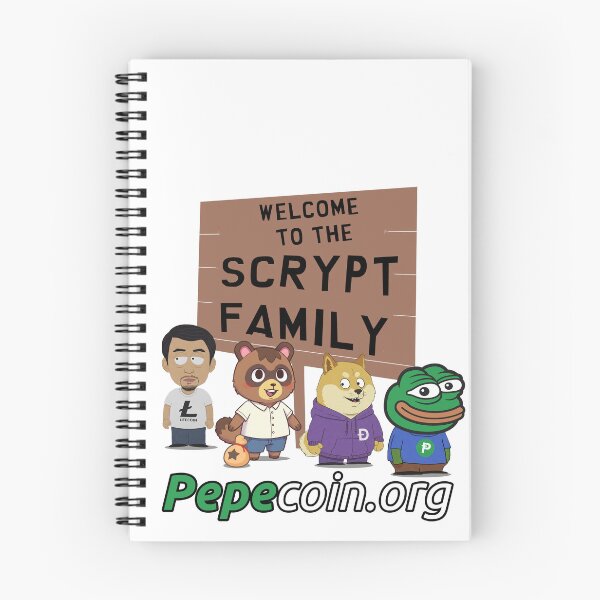 Item preview, Welcome to the scrypt family designed and sold by NoiseToSeeYou.