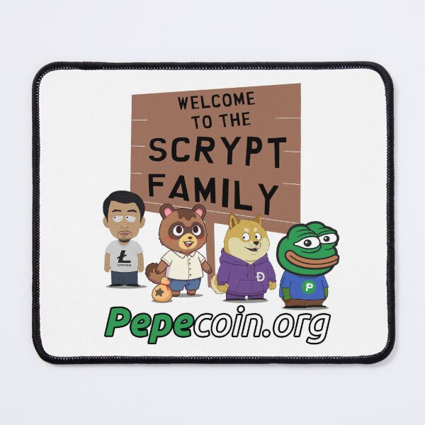 Item preview, Welcome to the scrypt family designed and sold by NoiseToSeeYou.