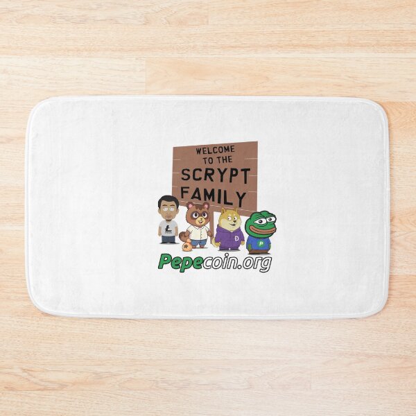 Item preview, Welcome to the scrypt family designed and sold by NoiseToSeeYou.