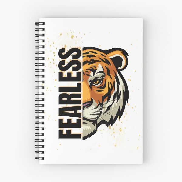 Item preview, Fearless-White Background  designed and sold by Trendi61.