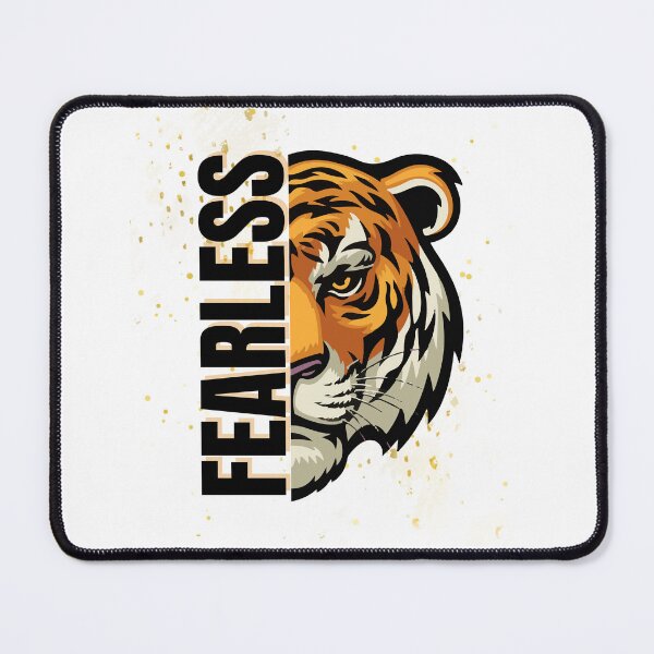 Item preview, Fearless-White Background  designed and sold by Trendi61.