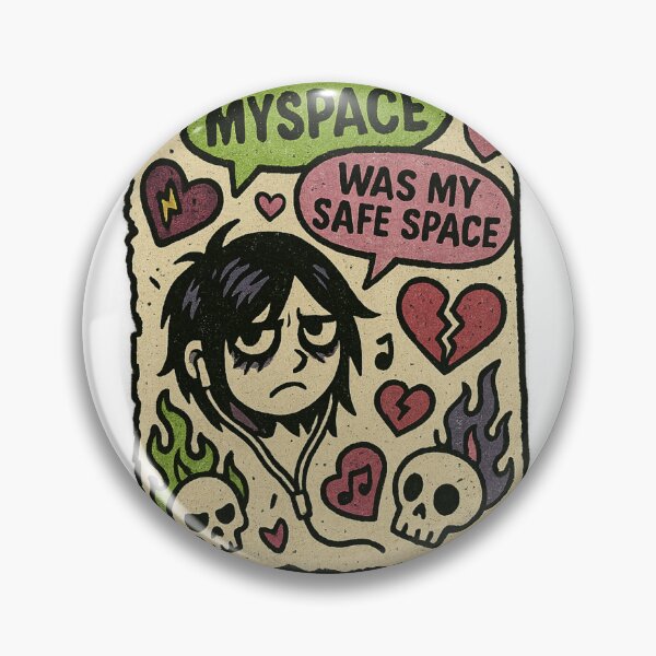 Item preview, MySpace designed and sold by STATICDUST.
