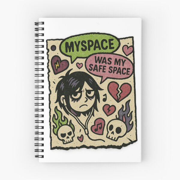 Item preview, MySpace designed and sold by STATICDUST.