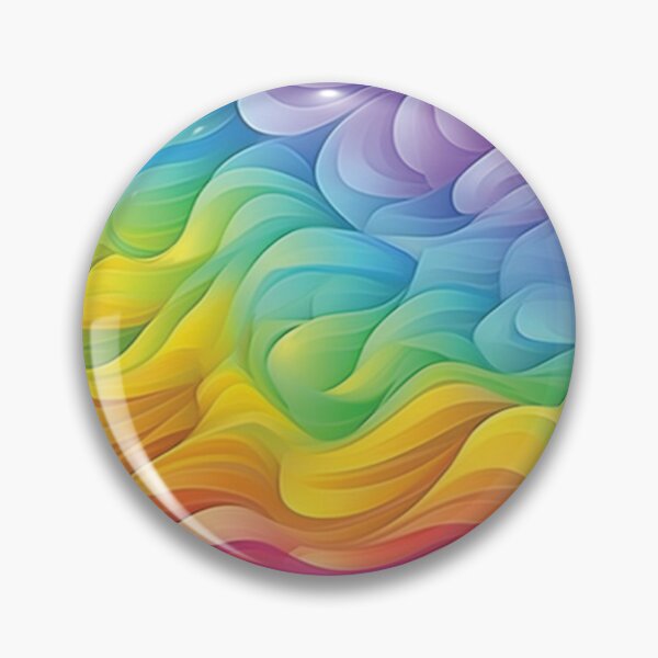 Item preview, Rainbow Ribbon Pattern designed and sold by Smiling Collie Designs.