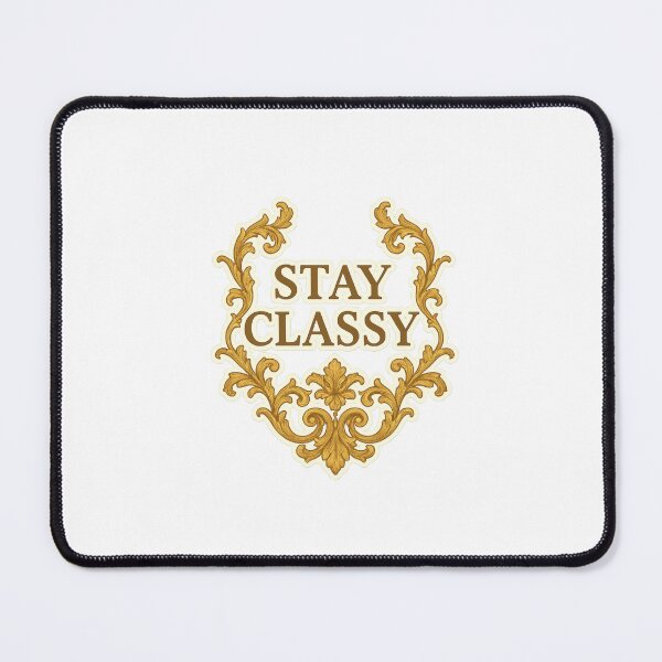 Item preview, Stay Classy Rococo Gold Frame Design – Elegant Baroque-Inspired Art for Sophisticated Style designed and sold by DJCApparel.