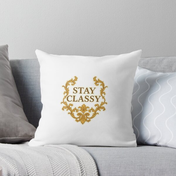 Item preview, Stay Classy Rococo Gold Frame Design – Elegant Baroque-Inspired Art for Sophisticated Style designed and sold by DJCApparel.
