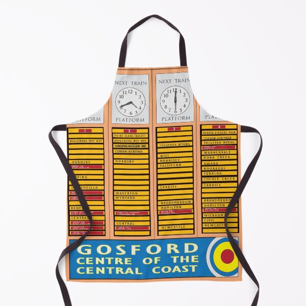 Item preview, Central Coast Railway Board designed and sold by ASKEW GRAPHICS.