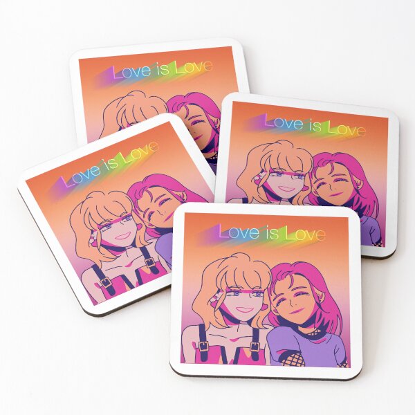 Item preview, LOVE IS LOVE ANIME COUPLE designed and sold by FAMILY DYNASTY.