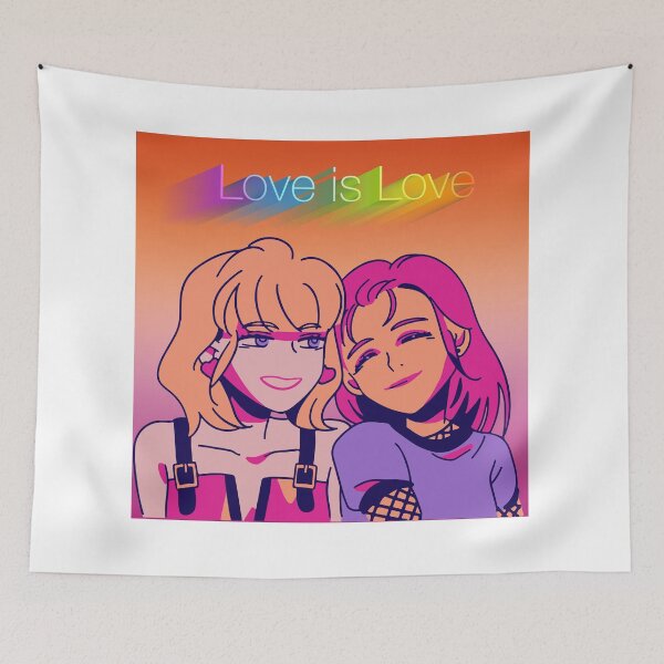 Item preview, LOVE IS LOVE ANIME COUPLE designed and sold by FAMILY DYNASTY.