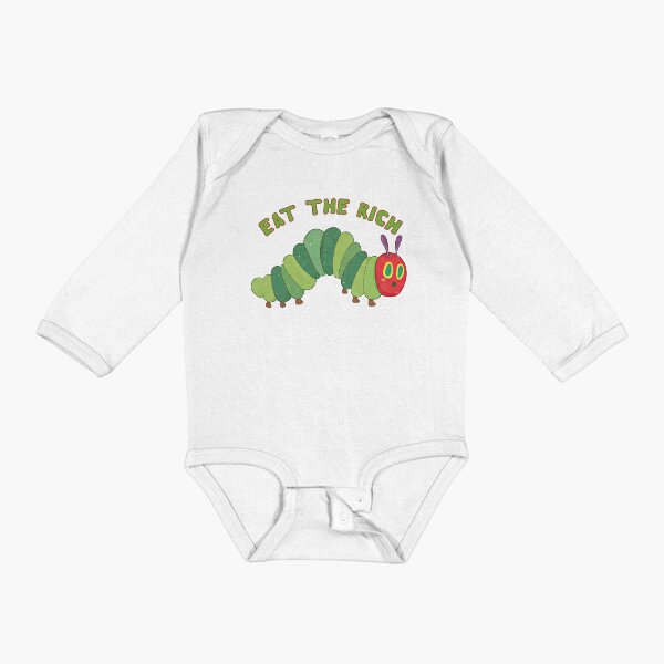 Item preview, Hungry Caterpillar  Eat The Rich  designed and sold by 1artcolor.