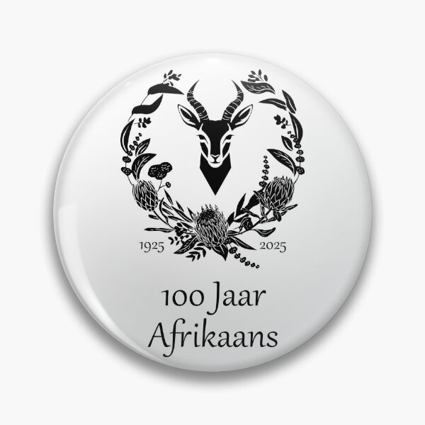 Item preview, Afrikaans 100 Jaar Wreath Black designed and sold by Boerekaner.