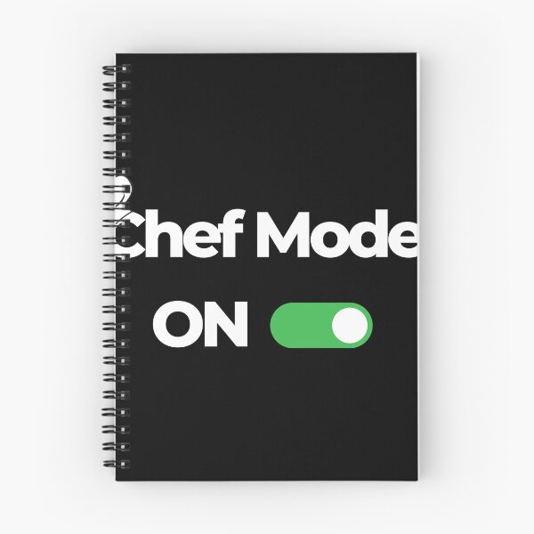 Item preview, Chef Mode: ON designed and sold by OVERSAI.