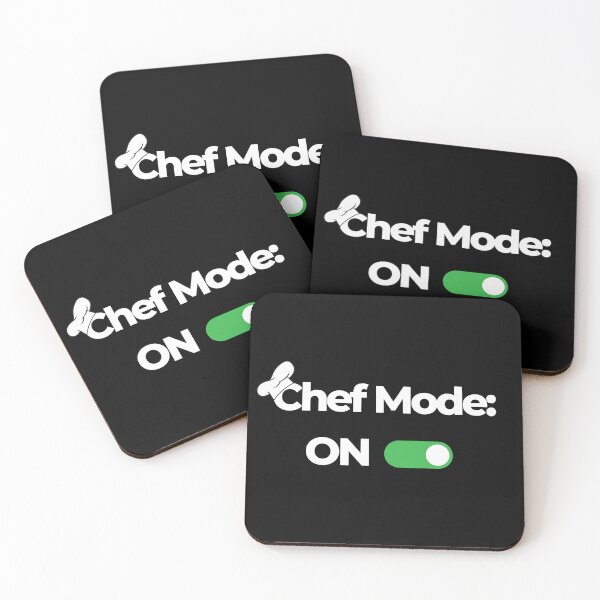 Item preview, Chef Mode: ON designed and sold by OVERSAI.