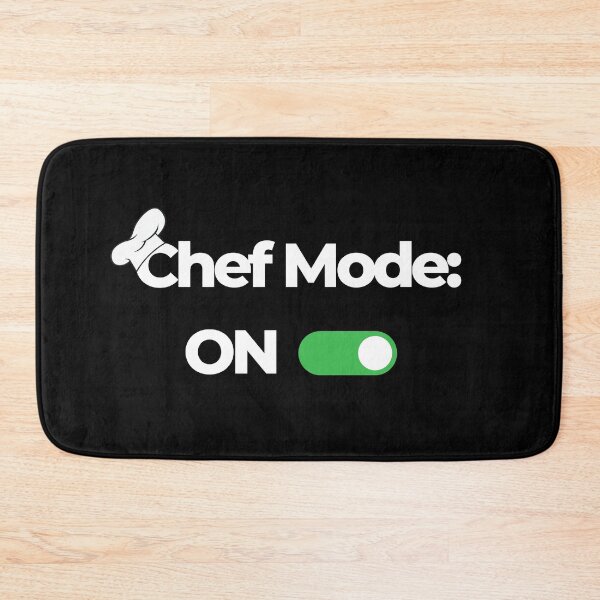 Item preview, Chef Mode: ON designed and sold by OVERSAI.