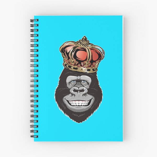 Item preview, King Gorilla with Crown designed and sold by studioss76.