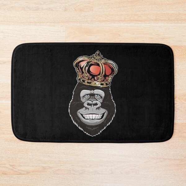Item preview, King Gorilla with Crown designed and sold by studioss76.