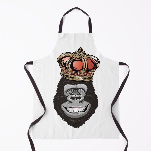 Item preview, King Gorilla with Crown designed and sold by studioss76.