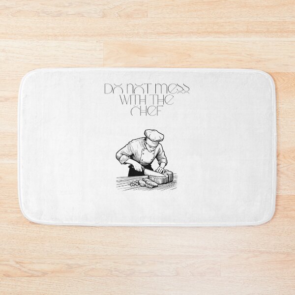 Item preview, Do not mess with the chef designed and sold by OVERSAI.