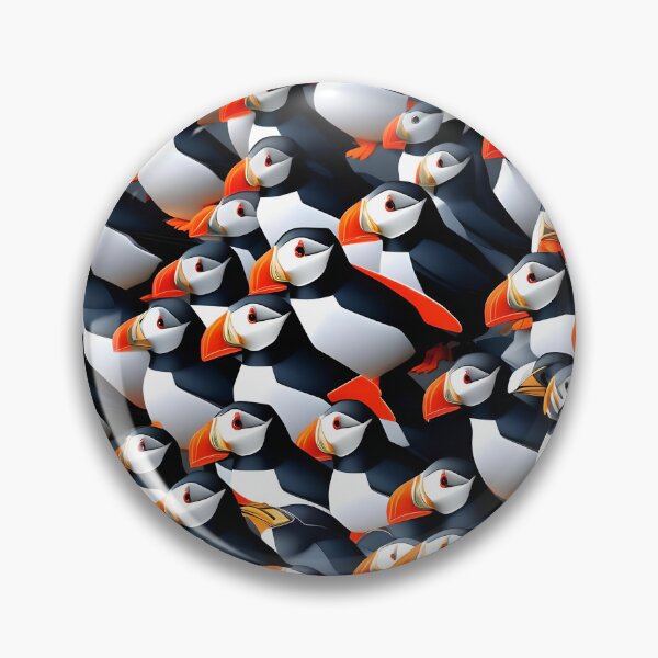 Item preview, Origami Art - Puffin Haven: A Glimpse into the Colony designed and sold by ArtfulFolds.