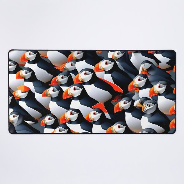 Item preview, Origami Art - Puffin Haven: A Glimpse into the Colony designed and sold by ArtfulFolds.