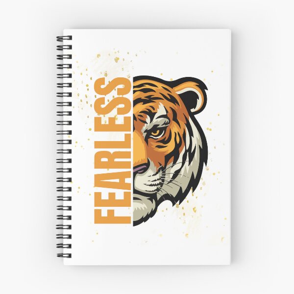 Item preview, Fearless-White Background  designed and sold by Trendi61.