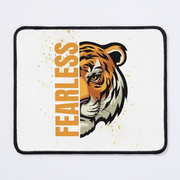 Item preview, Fearless-White Background designed and sold by Trendi61.