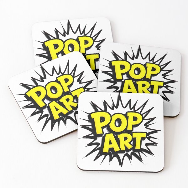 Item preview, "POP ART!" designed and sold by Tecno-Art-Land.