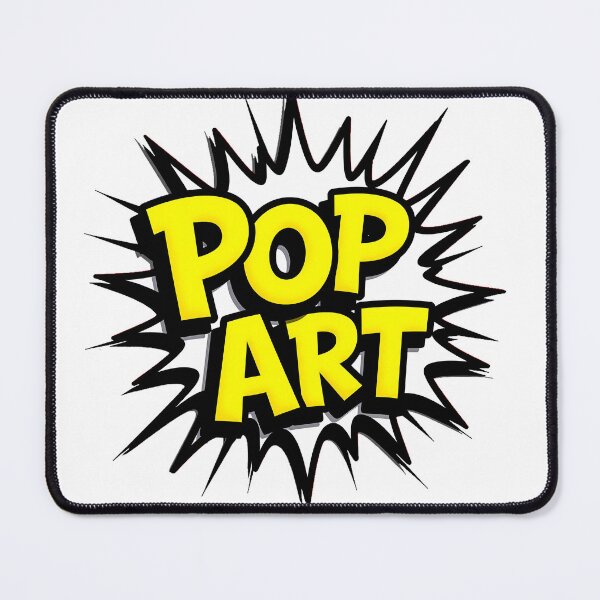 Item preview, "POP ART!" designed and sold by Tecno-Art-Land.