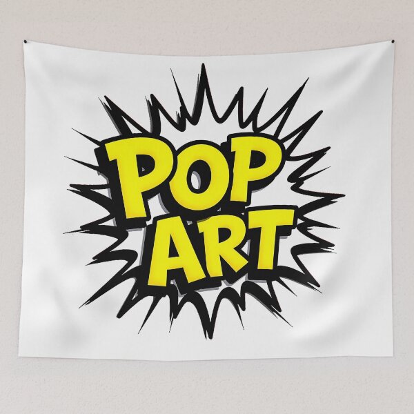 Item preview, "POP ART!" designed and sold by Tecno-Art-Land.
