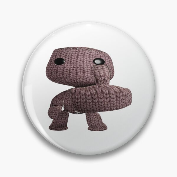 Item preview, Sackboy lbp Little Big Planet Funny designed and sold by AngelShrimp.