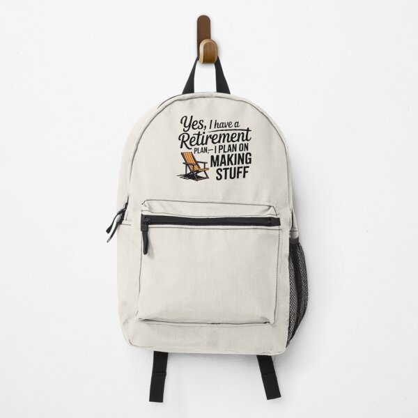 Item preview, Yes, I Have a Retirement Plan—I Plan on Making Stuff designed and sold by Jollys-ArtShop.