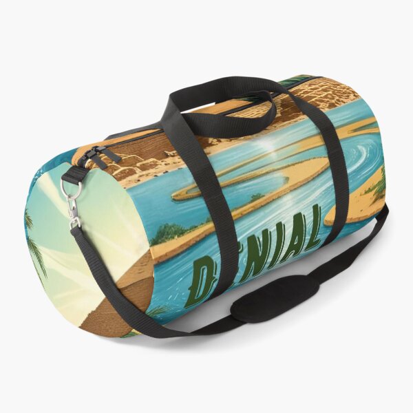 Item preview, Denial Is A river In Egypt Funny Art designed and sold by Modern-Tropical.