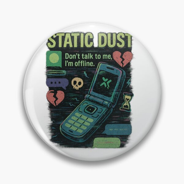 Item preview, Don't Talk To Me designed and sold by STATICDUST.