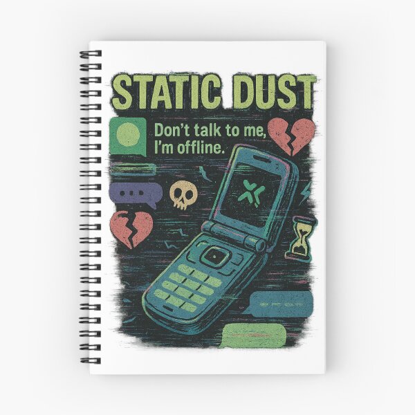 Item preview, Don't Talk To Me designed and sold by STATICDUST.