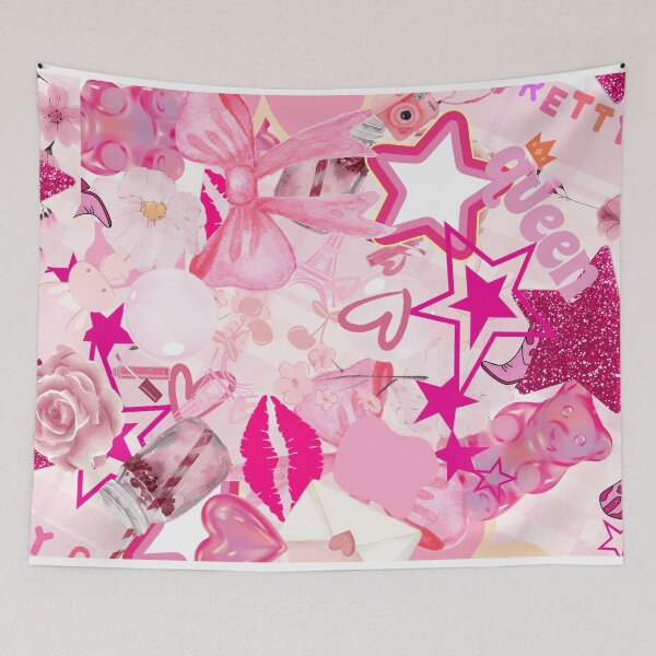 Item preview, Girlypop collage designed and sold by DigitalDotrix.
